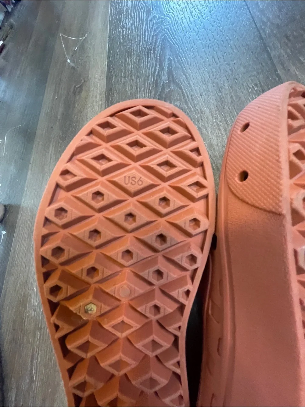VANS SLIP-ON MULE TRK Burnt Ochre Brown sneaker Water shoe Sandal Men’s 6